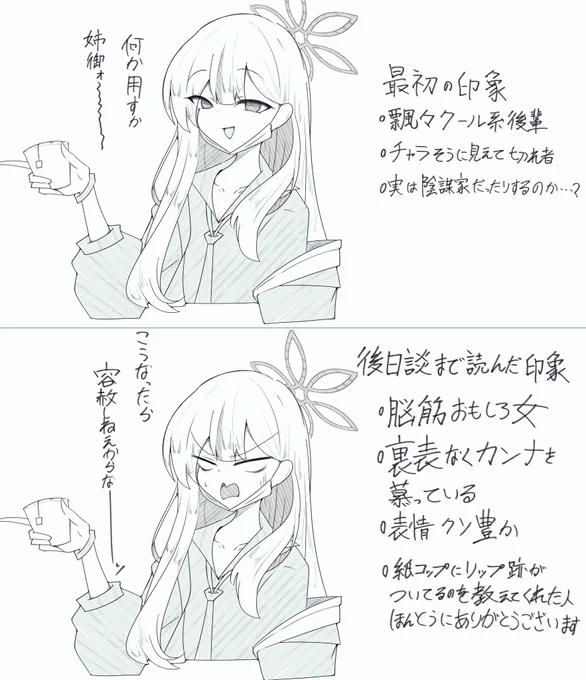遅ればせながらコノカさんの印象変遷です #ブルアカ