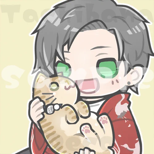 空傘ミケさん()のイラストを描かせていただきました。 ご依頼ありがとうございました!