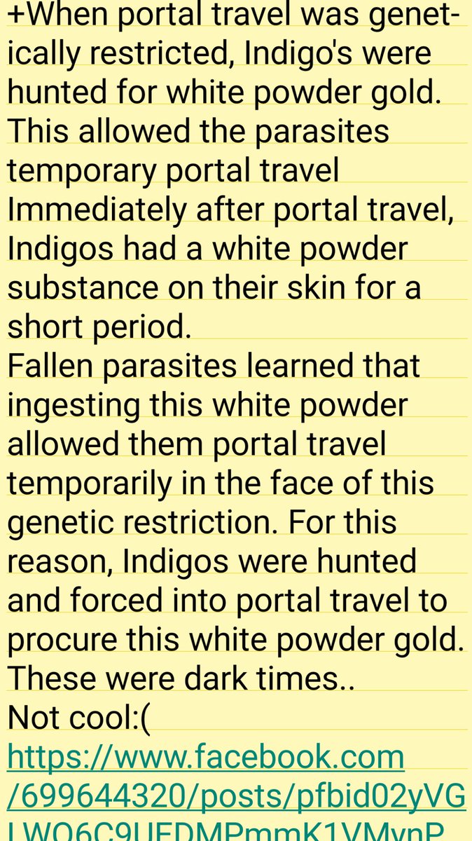 DivanaAyhea's tweet photo. @DavidWolfe No...Thanks...
["Ingredient ormus. 
3:00m, Causes dna to fire out if sequence, leaves holes in etheric field alowing attachments that can lead to full field possession.  Similar to monoatomic gold/ormus compromise
https://t.co/eCRLuH0Cu7
~QH"] https://t.co/V7CoalRiCn
