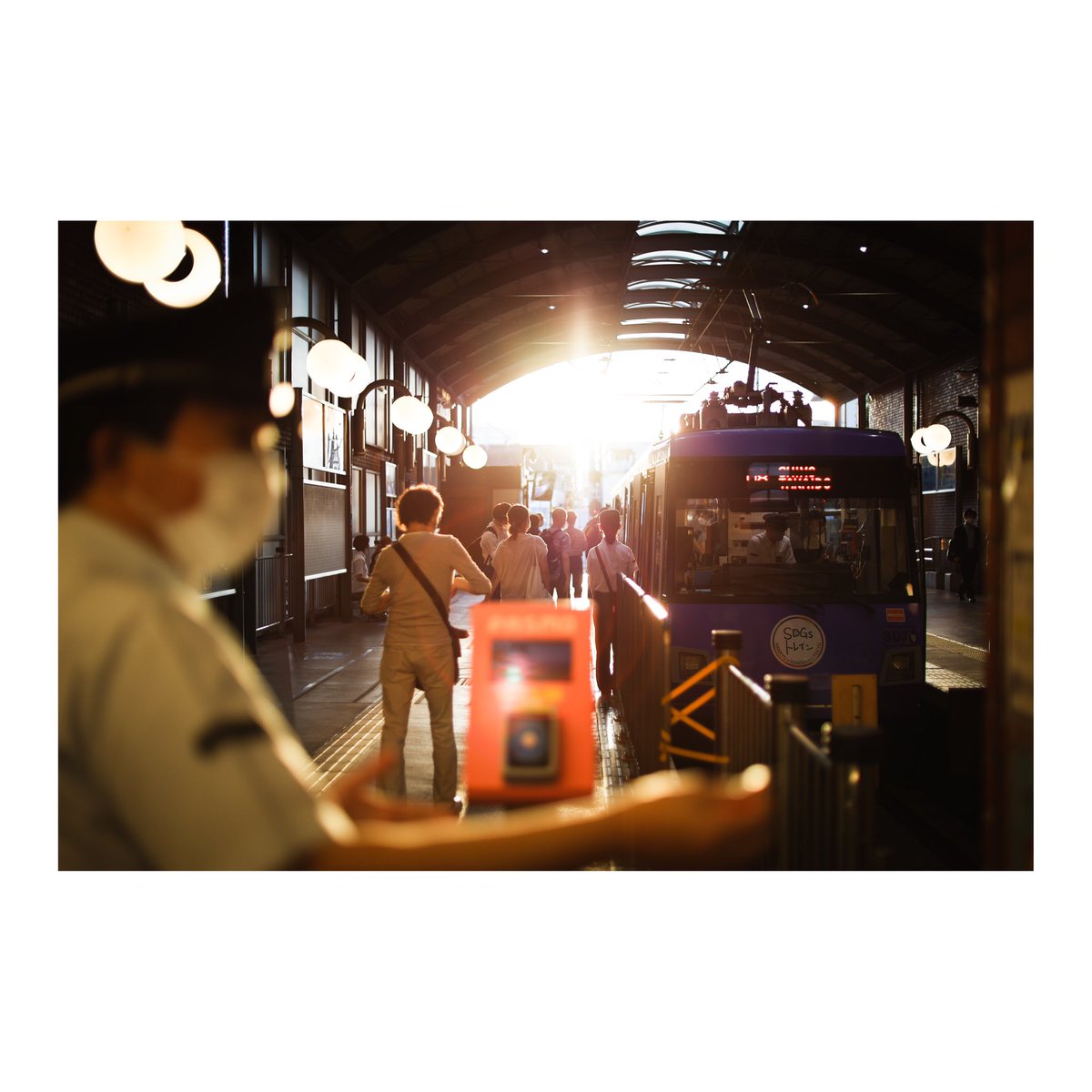 U_Q_railscape's tweet photo. THEATER “TRAM”

#玉電のある風景
#railscape
#cityscape
#世田谷線 https://t.co/NtWtlITnQD