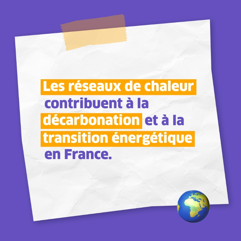 2,5 millions !

C’est le nombre de foyers français chauffés grâce à un réseau de chaleur.

Être connecté à un réseau de chaleur vous permet d’économiser et  de décarboner votre consommation d’énergie.  ♻️

Pour en savoir plus  👇
engiefrance.org