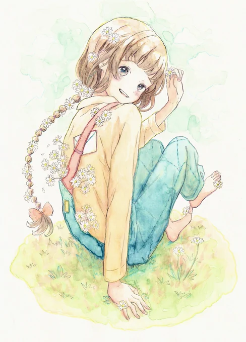 君が飛んでいけるようなおまじないを 