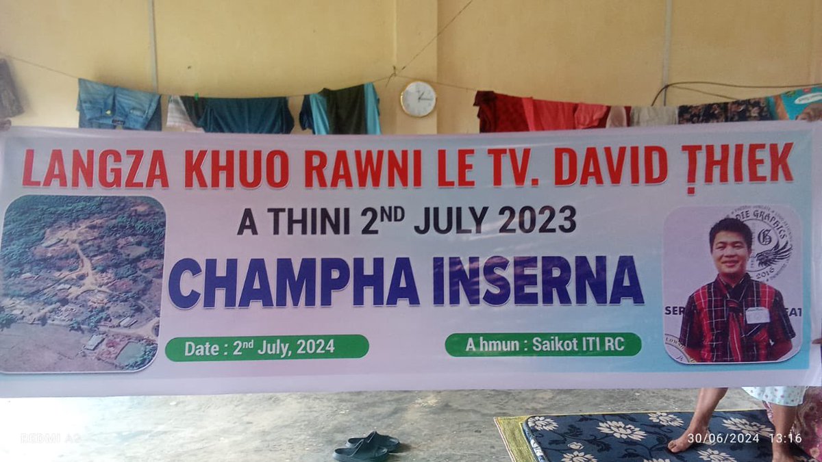 UnauWelfareInt's tweet photo. David Thiek who was brutally múrdered on this day in Manipur by Meiteis, was one of the many gruesome atrocity committed towards Kuki-Zomi-Hmar-Mizo Christian minority in India. It has been a year now and we earnestly appeal to the authorities @CBIHeadquarters @cbic_india @SCJudgments @NIA_India to prioritize this case and work tirelessly to ensure that justice is served promptly
@HMOIndia @PMOIndia @AnusuiyaUikey @NBirenSingh @BJP4India @INCIndia @POTUS @MichelleObama @realDonaldTrump @RishiSunak @JoeBiden @volker_turk @SAsiaSolidarity @NAMTACanada @NamtaUs @Spearcorps @official_dgar 
#JusticeForDavidThiek 
#MeiteiAtrocities