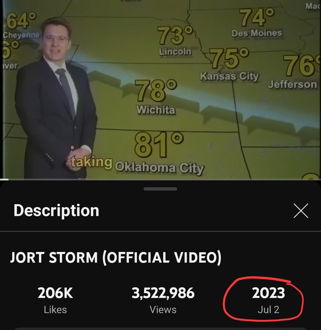 aertistt's tweet photo. HAPPY 1 YEAR TO JORT STORM!!!! https://t.co/yijaPI6vUr