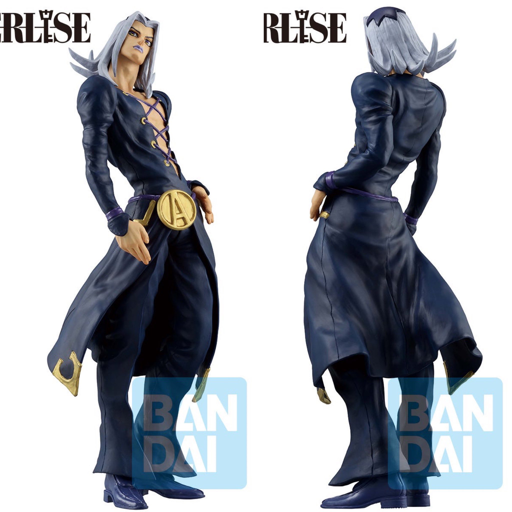 ジョジョ一番くじ　A賞E賞セット 一番くじ ジョジョの奇妙な冒険 E賞 アバッキオ フィギュア 一番