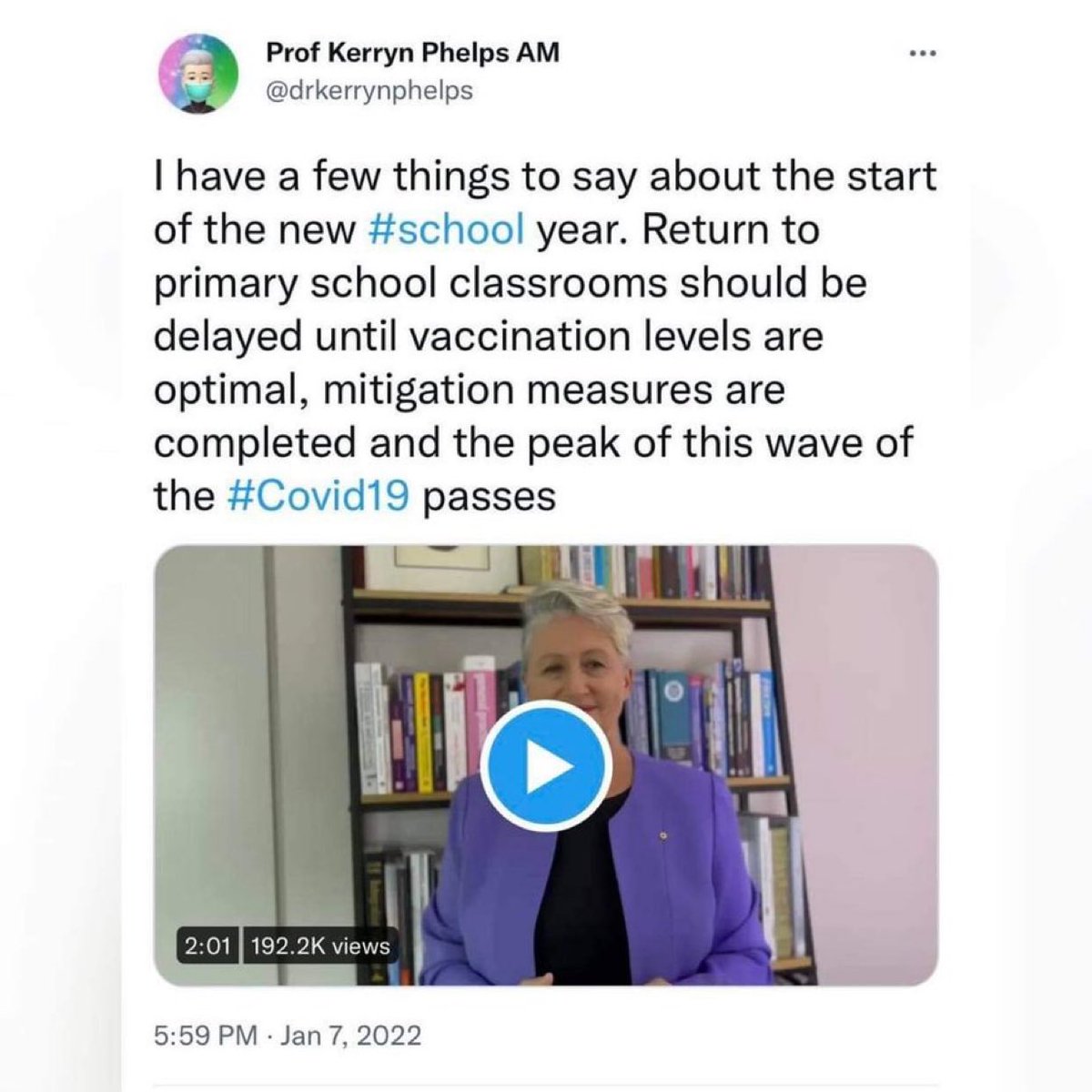 DrWoofAus's tweet photo. Appearing on #Spotlight in Australia - Dr Kerryn Phelps & wife got their Covid mRNA ‘vaccines’ in 2021 and got seriously injured. This is Dr Phelps going viral in 2022 telling Australians to inject their children for something they were never at risk from. (She also appeared on TV repeating the same message). She only disclosed her injuries in 2023 when the wheels fell of the vaccine train. @Jikkyleaks @Channel7 @drkerrynphelps