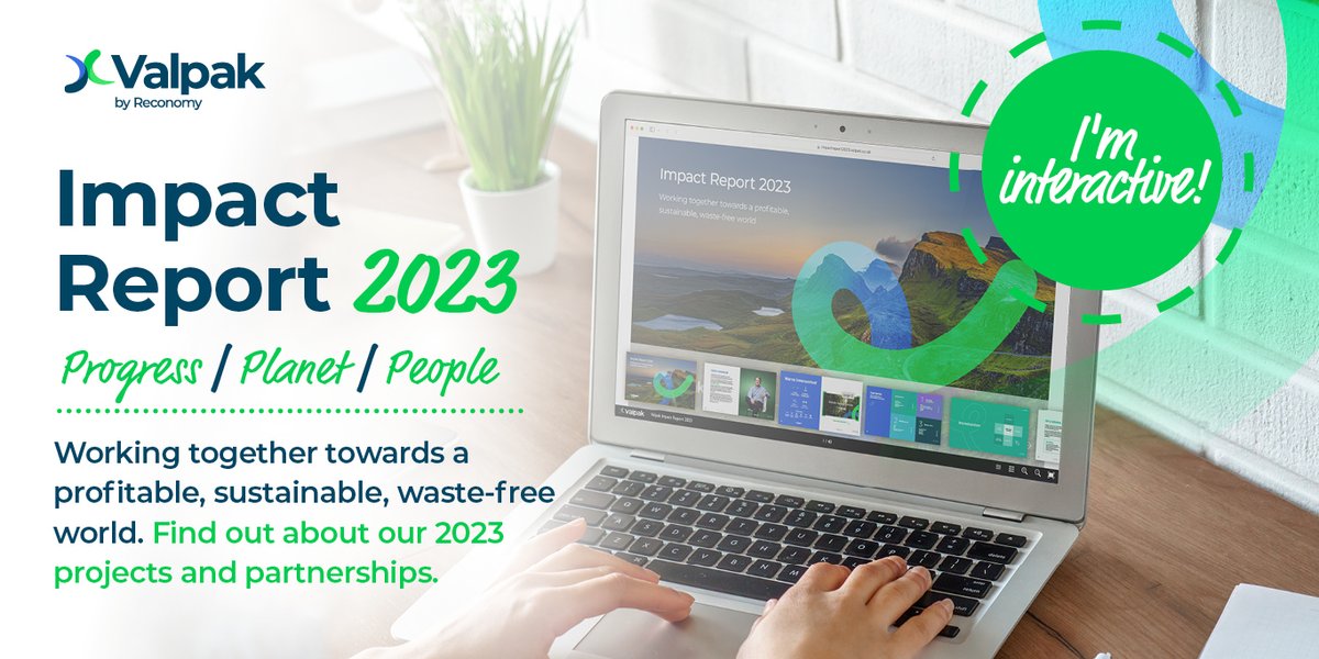 🌟 Exciting News!🌟 We are thrilled to announce the launch of our 2023 Impact Report - an interactive overview of Valpak's commitment to sustainability, social value, and corporate responsibility across 2023. 

📄 Read the report here: okt.to/Y2ZSX7 

#ImpactReport