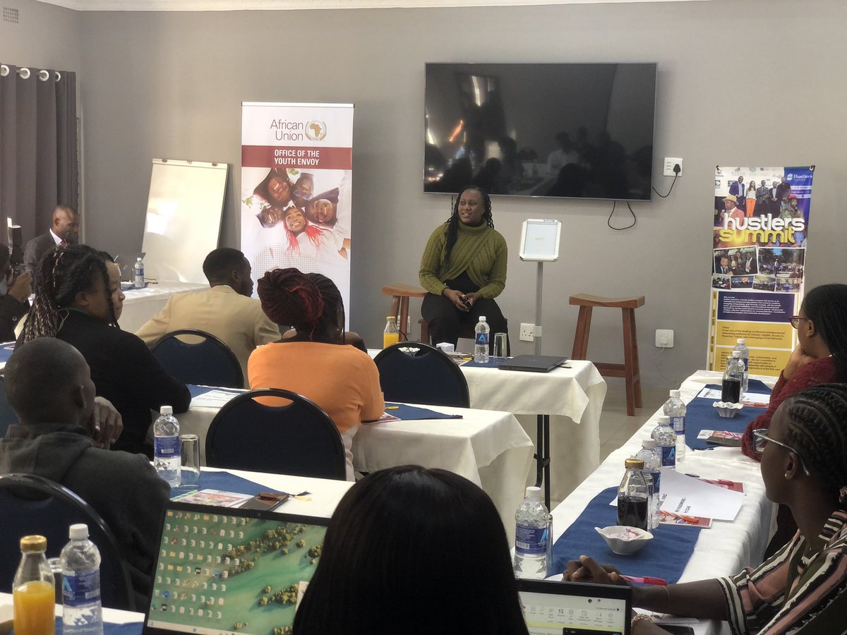 I was thrilled to welcome young African leaders to our Climate Change Youth Symposium in Zimbabwe today. I am excited to see the leadership &amp; innovation of African youth, your voices are critical in shaping a sustainable future. #OYEClimateSummit <a href="/IfrcAu/">IFRC Office to the AU & Int'l Organizations</a> <a href="/UsawaInstitute/">The Usawa Institute</a>