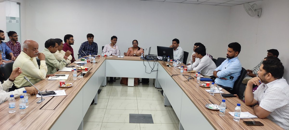 mopr_goi's tweet photo. Ministry of Panchayati Raj organized a workshop with States viz. Uttar Pradesh, Uttarakhand, Maharashtra, Karnataka, Madhya Pradesh, Odisha to gather inputs on estimate preparation for #development projects. #MoPR is integrating #eGramSwaraj with #SECURESoft. #EstimateCalculation https://t.co/L2qExRSiQ5