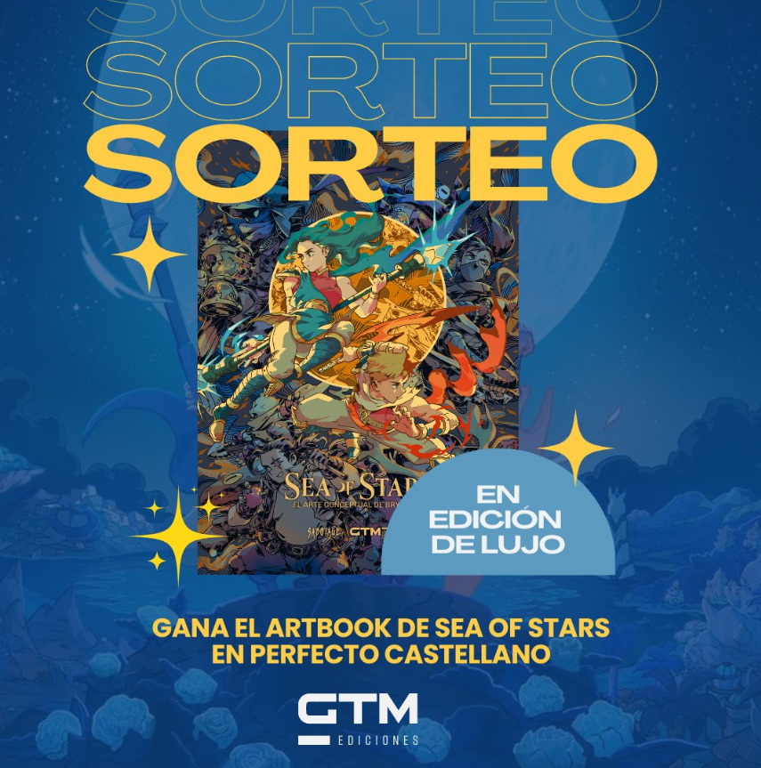✨SORTEO ✨

¡Gana el espectacular libro de arte de Sea of Stars que trae GTM Ediciones a España!

Para participar:
1⃣ Haz RT
2⃣ Sigue a <a href="/GamesTribune/">GTM</a> y <a href="/alcalacomics/">Alcalá Cómics</a> 
3⃣ Menciona a una persona que le encantaría este libro de arte

📅Fin 08/07/2024 - Válido para Península