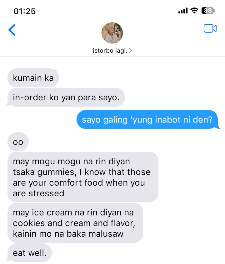 forsoulliesnk's tweet image. know
a #sunki few tweets au

para sa tatlong araw pa lang na nagkakilala sila, paanong naging alam lahat ni coast (ksn) ang tungkol sa mga gusto ni aki (nrk)?