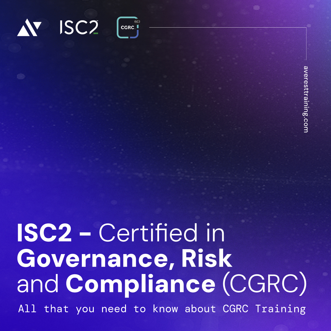 AverestTraining's tweet photo. Elevate your IT career with our ISC2 - Certified in Governance, Risk and Compliance (CGRC) Training!

Swipe to discover how Averest can empower you with the skills for tomorrow!

Contact us today → +90 535 629 88 16
Visit our website → https://t.co/ek3tLMweZS https://t.co/5RzflBz3xp