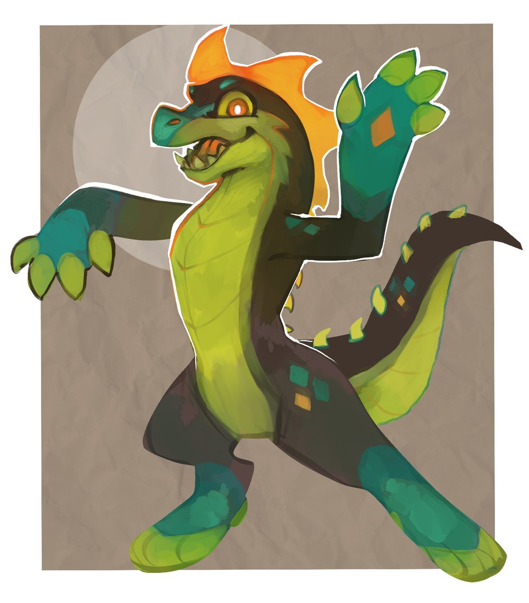 invosious's tweet image. First attack! 
@Royaltrill_art