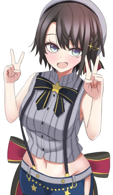 スバちゃんおめでとう #大空スバル生誕祭2024 #プロテインザスバル 