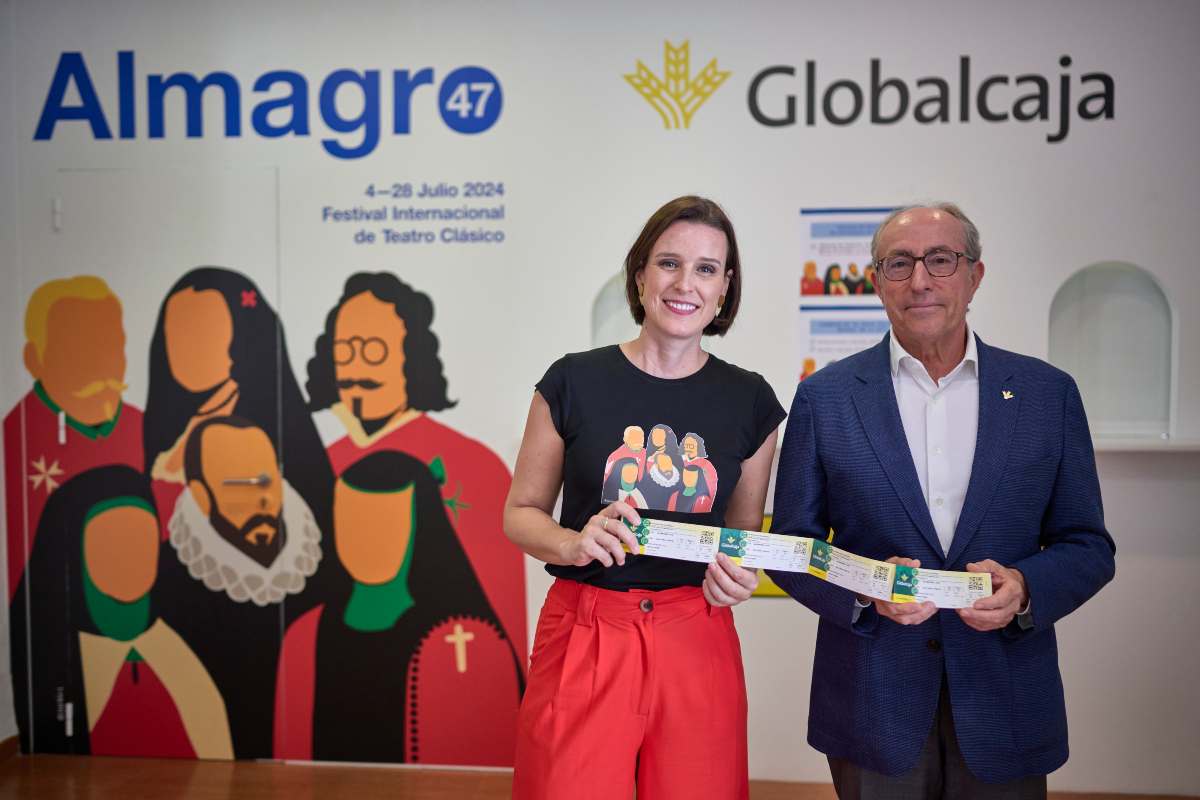 Globalcaja, patrocinador oficial de la 47º edición del Festival de Teatro Clásico de Almagro - ENCLM encastillalamancha.es/economia-cat/g…