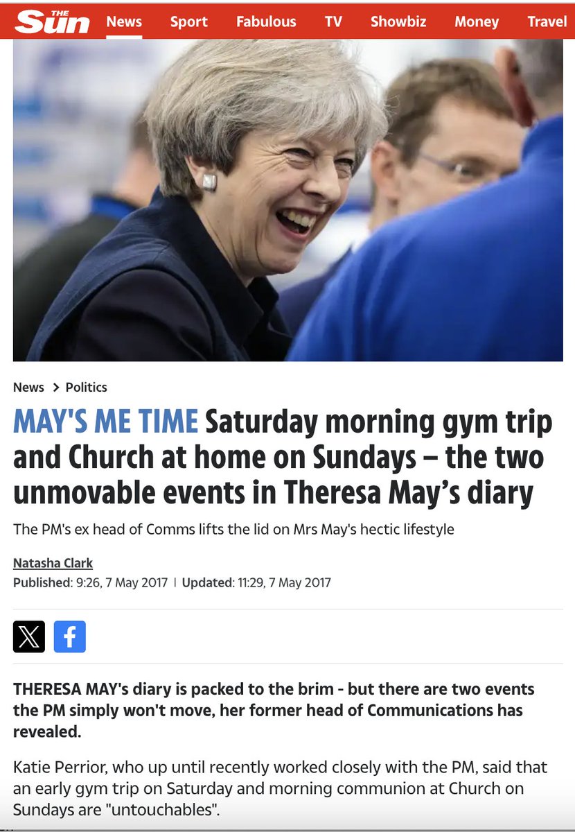 When Theresa May insisted on setting aside Sunday mornings to attend church as Prime Minister, not a single news outlet, or Conservative MP, batted an eyelid, but when Keir Starmer says the same about Shabbat dinner with his family then it gets wall-to-wall coverage.