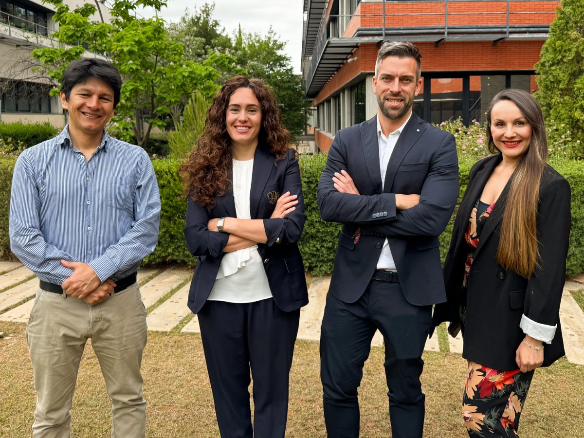 jjbaldovi's tweet photo. Muy feliz de comunicar que he sido elegido Presidente de la Asociación de Científicas y Científicos de Excelencia del Plan GenT @Accent_GenT ¡Muchas gracias a todo el equipo de la nueva junta directiva y a todos los miembros por su apoyo a #MésAccenT!

➕️https://t.co/6StFlfw48R https://t.co/O13g1LMISL