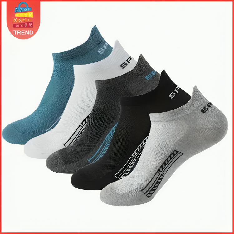 trend_1203's tweet photo. Trend offers 5 pairs of men's thin, breathable, comfortable, sweat-absorbent, and odor-resistant ankle socks.🧦💯
#trend #menssocks #breathablesocks #comfortablesocks #sweatabsorbent #odorresistant #anklesocks #lowcutsocks #sportsocks #casualwear #athleticwear #mensfashion https://t.co/24o1vSIuN4