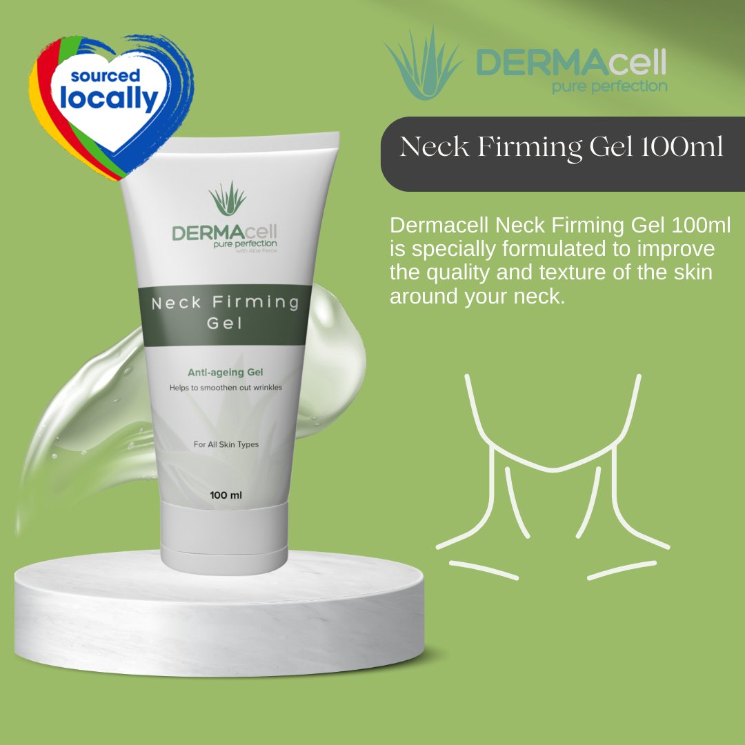 Clicks_SA's tweet photo. Improve the quality and texture of skin around the neck with locally sourced Dermacell Neck Firming Gel. 💚
This specially formulated product is available online and at selected Clicks stores > https://t.co/wIrQwXz4T0
#Dermacell https://t.co/LkZ6kAYcxt