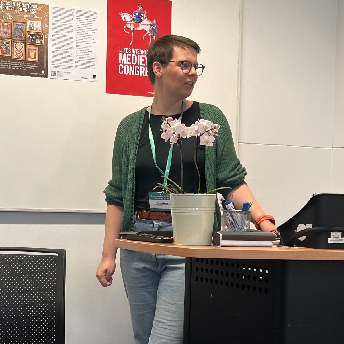 digitalmedieval's tweet photo. Session 648 – 'Early Career Researcher in Digital Medieval Studies', A round table discussion organised by the Digital Medievalist Postgraduate Committee. @IMC_Leeds #IMC2024 https://t.co/yxeF1P60Ps