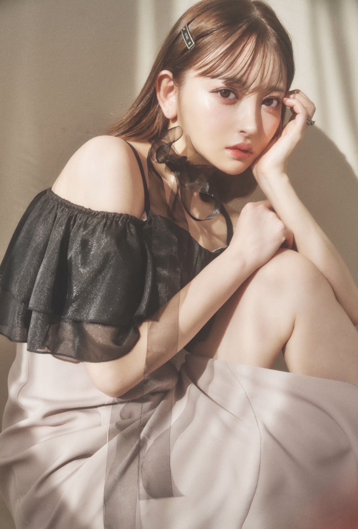 EATME 黒崎みさコラボ ラッフルラップスカート グレー EATME 黒崎みさコラボ ラッフルラップスカート グレー - メルカリ