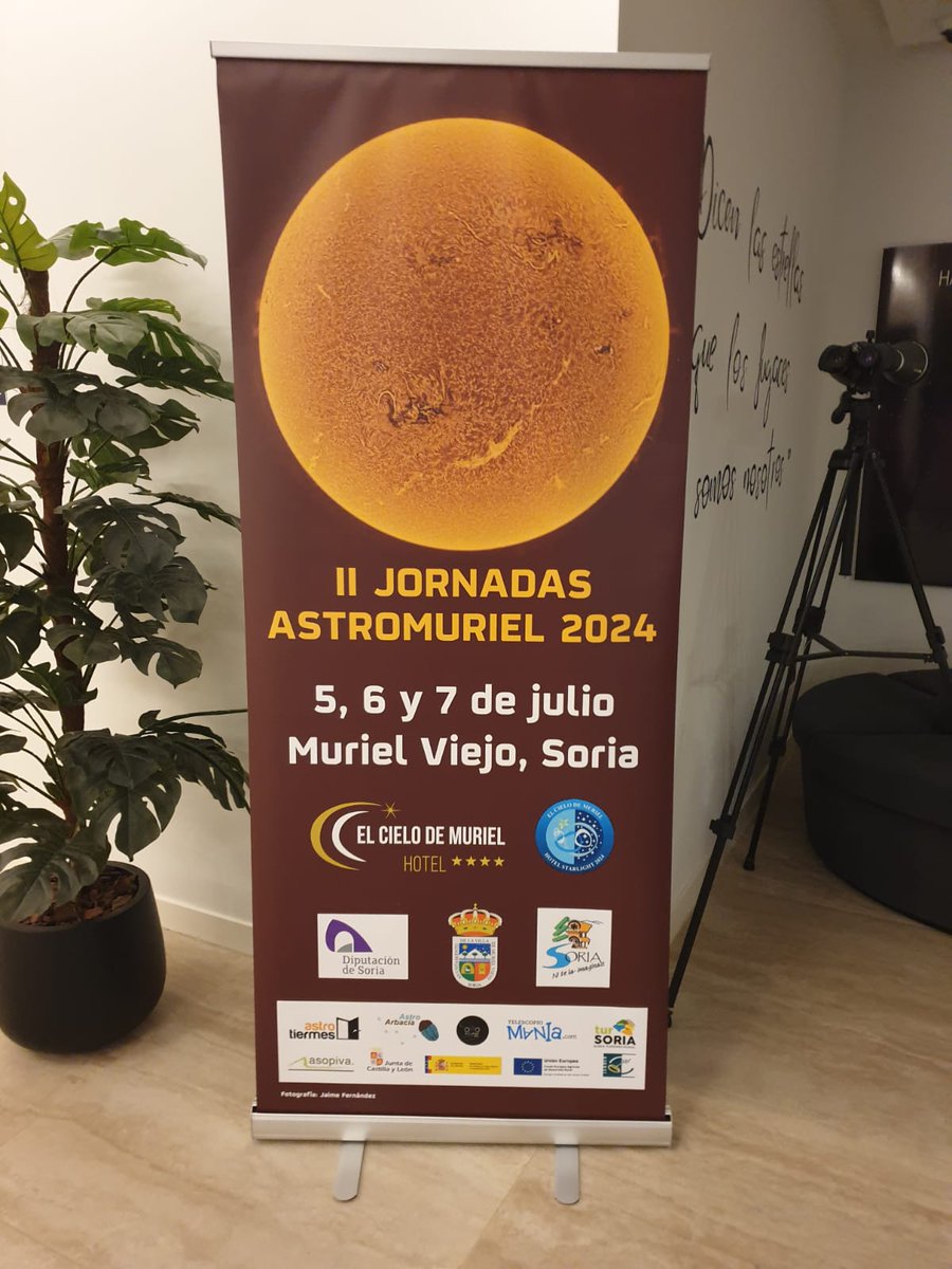 ¡Arrancamos!
Todo listo para celebrar AstroMuriel 2024 y disfrutar de nuestro evento más estelar✨

#astromuriel #astromuriel2024 #astroturismo #elcielodemuriel #hotel #murielviejo #starlight