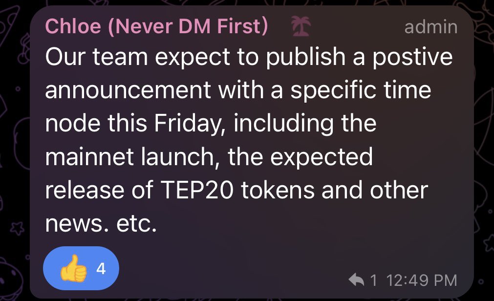 NoahhCrypto's tweet image. This Friday the $TRIAS team will announce a specific date for the release of mainnet launch!
Buckle up because the coming months will be monumental for $TRIAS and the entire #NetX ecosystem! 🚀 🔥