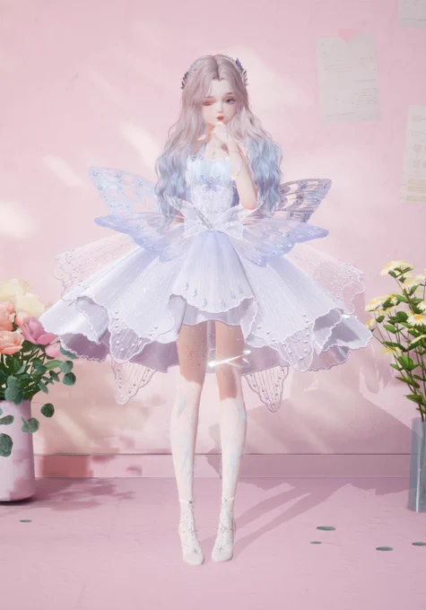 Omg this costume is so pretty  