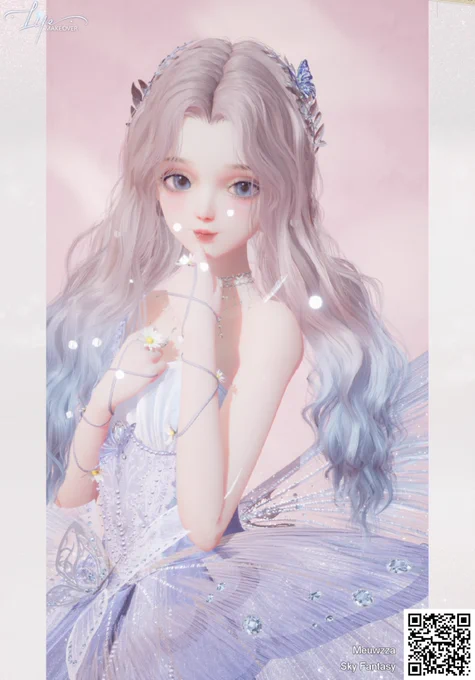 Omg this costume is so pretty  