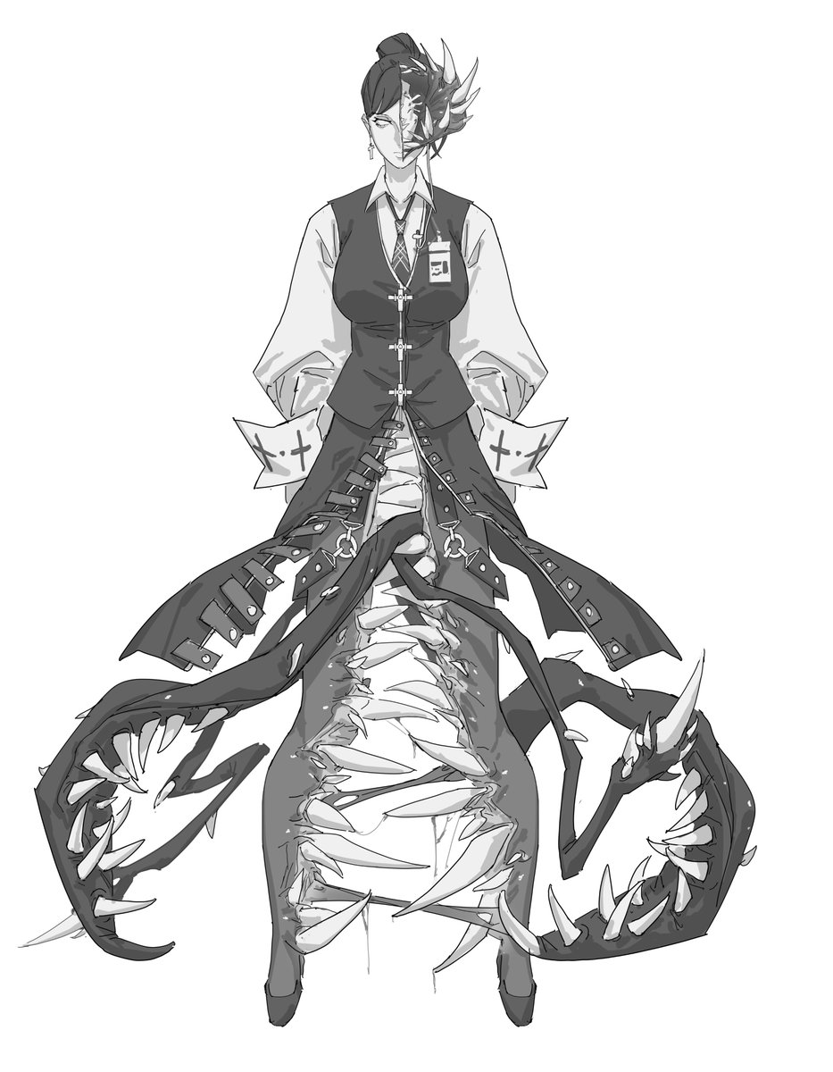 NonsaNons's tweet photo. Parasite #4 https://t.co/kuOH3K0Xtr
