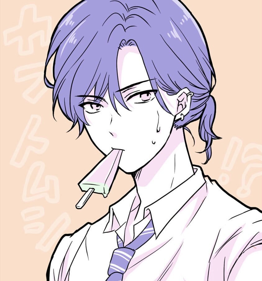 「コメでリクエストいただいた髪結んでる梅原 」|ミキマキのイラスト