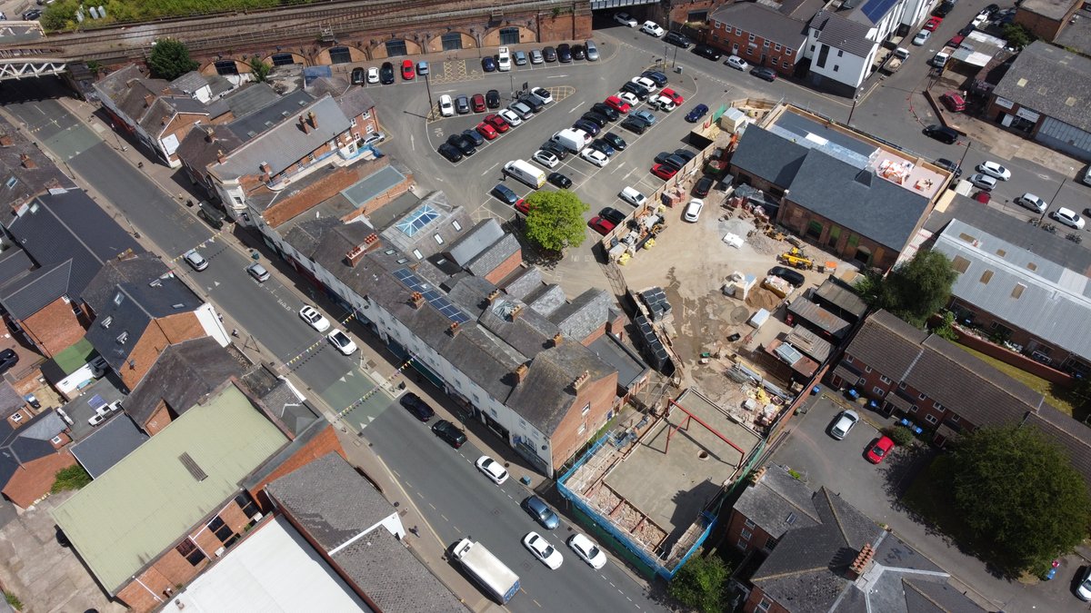 LeamCQDevelopment (@leamingtonspacq) on Twitter photo Some great aerial images of the developments The Old School Court St & Stoneleigh Arms Clemens St captured by <a href="/Warwick_DC/">Warwick District Council</a>. Works are progressing well #Leamington #regeneration #creativequarter #creativeindustry Some great aerial images of the developments The Old School Court St & Stoneleigh Arms Clemens St captured by <a href="/Warwick_DC/">Warwick District Council</a>. Works are progressing well #Leamington #regeneration #creativequarter #creativeindustry
