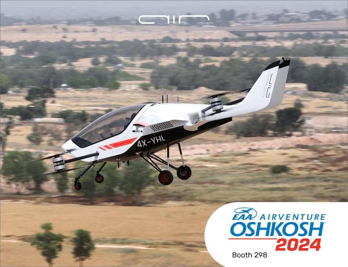 We’re thrilled to announce our return to EAA AirVenture this year! Join us and experience the full-scale AIR ONE prototype up close. Our team is eager to meet with customers and aviation enthusiasts alike, sharing insights on how we’re driving the future of aviation.  -Booth 298
