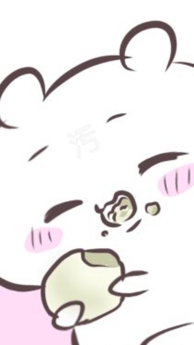 Chiikasu3's tweet photo. 実はこのちいちゃんのおでこに汚豚の汚を書いてあげてました☺️ https://t.co/BcqaP7EXxc