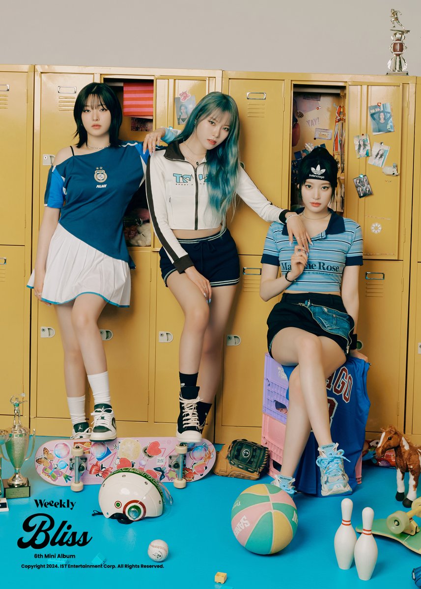 _Weeekly's tweet photo. Weeekly 
6th Mini Album [Bliss]
Concept Photo #ON Ver.
#먼데이 #박소은 #조아 
#Monday #ParkSoeun #Zoa

2024.07.09 18:00 (KST)

#위클리 #Weeekly
#Bliss #LIGHTS_ON 
#Weeekly_LIGHTS_ON https://t.co/36OYWuxgzd