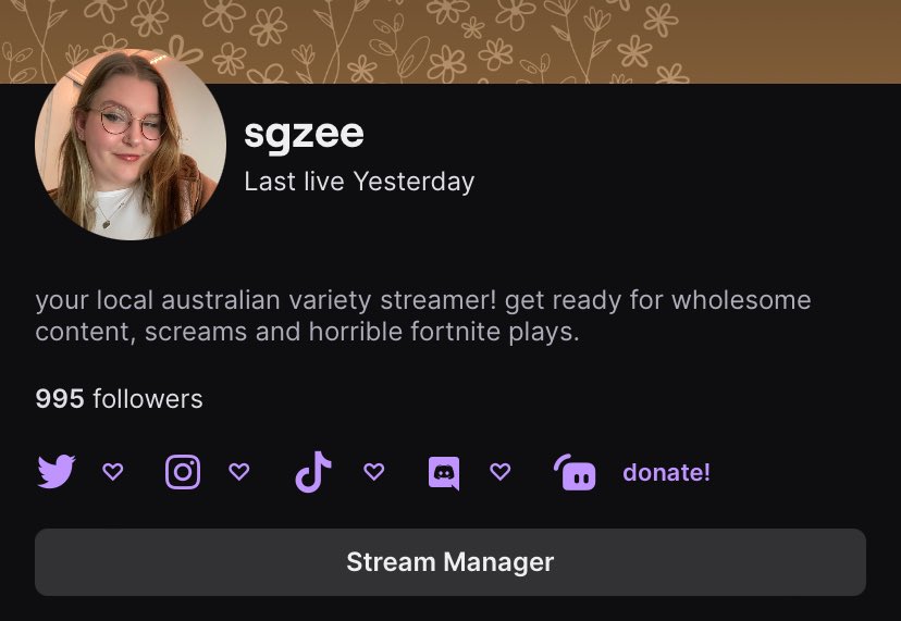 ellaery ✨ twitch streamer tweet media