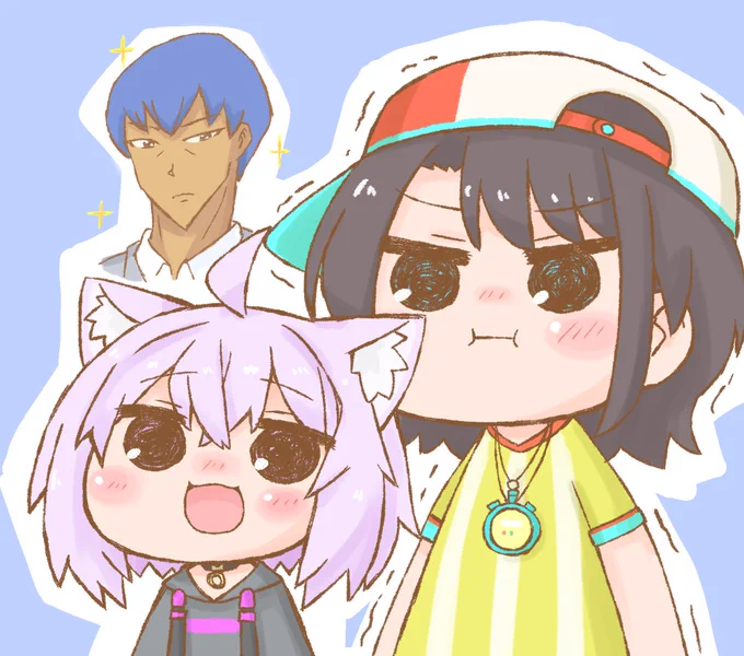 2019年5月に書いたスバおか 笑ってはいけない学園ハンサムカラコンビ名がついたんだよなあ