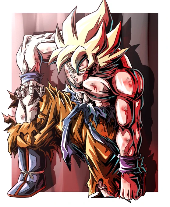 フリーザ戦#ドラゴンボール #イラスト 