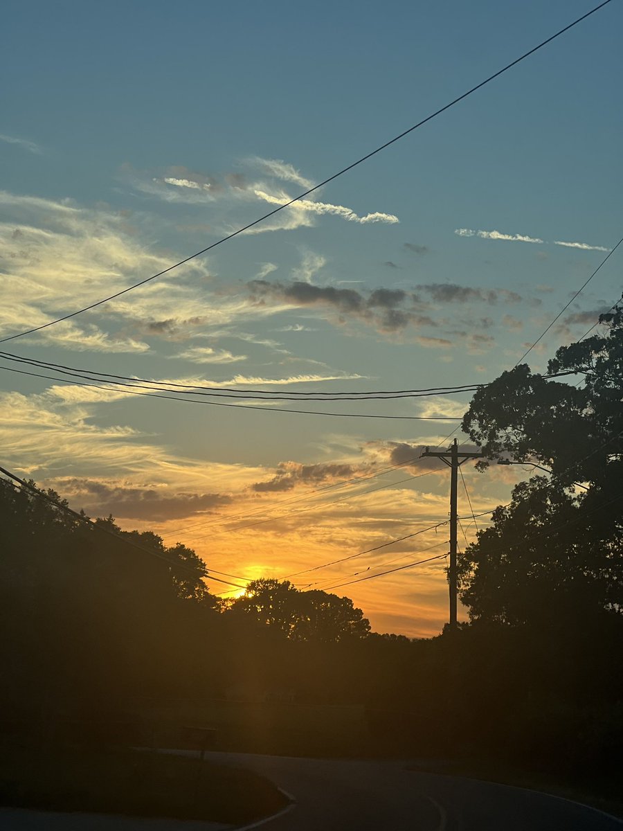 July Sunset….NC