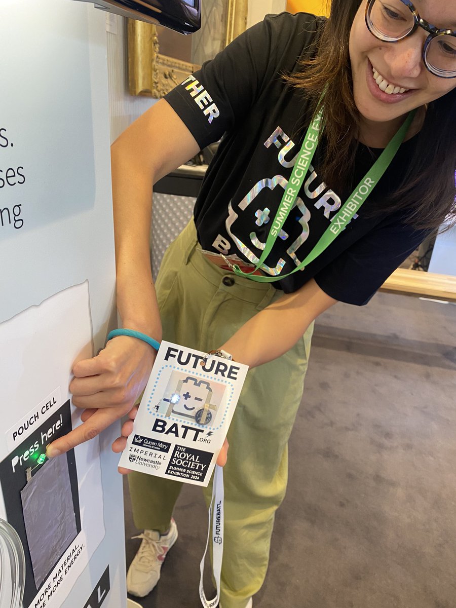 Stefan Söldner-Rembold (@soldnerstefan) on Twitter photo Learning about <a href="/FutureBatt/">Future BATT</a> at #summerexhibition <a href="/royalsociety/">The Royal Society</a> <a href="/imperialcollege/">Imperial College London</a> <a href="/QMUL/">Queen Mary University of London</a> <a href="/UniofNewcastle/">Newcastle University</a> Learning about <a href="/FutureBatt/">Future BATT</a> at #summerexhibition <a href="/royalsociety/">The Royal Society</a> <a href="/imperialcollege/">Imperial College London</a> <a href="/QMUL/">Queen Mary University of London</a> <a href="/UniofNewcastle/">Newcastle University</a>