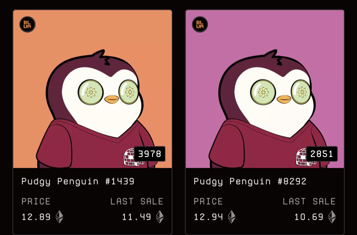 Is the IP same or different ? 
If they made a toy who gets the royalties ?

Will this ever get challenged legally if IP is used ?

Not just with pudgys, but bayc and a few other collections also have a scenario where all the traits are same between two nfts except the background