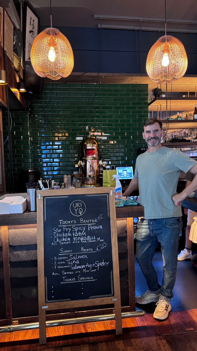 Big Boss sharing the #bento