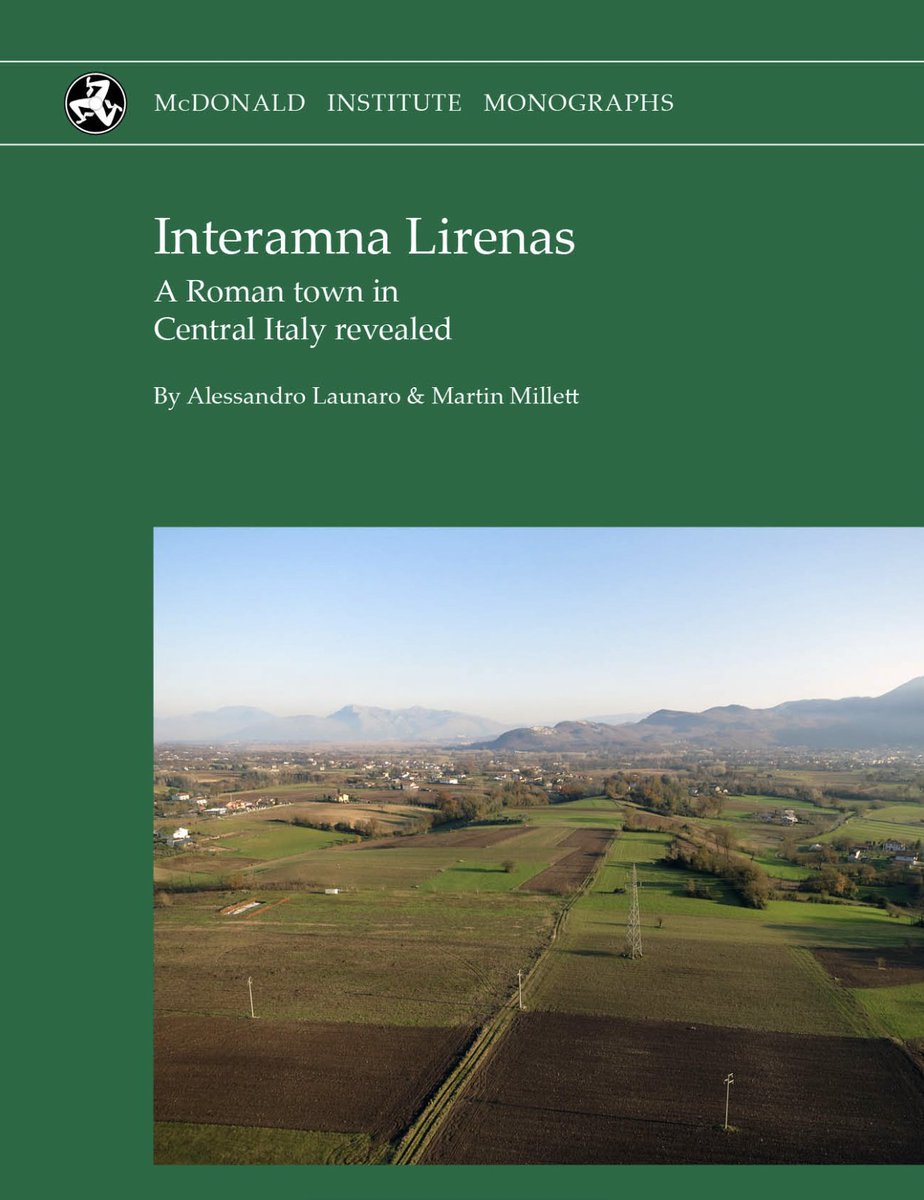 Theoretical Roman Archaeology Journal (@traj_journal) on Twitter photo NEW #BookReview of 'Interamna Lirenas' by Alessandro Launaro & Martin Millett (<a href="/UCamArchaeology/">Cambridge Archaeology</a>), ✍️ by Allison Smith.
"This volume is a much-needed example of how to present geophysical & archaeological survey data."
Check it out: doi.org/10.16995/traj.…
#TRAJ #Archaeology NEW #BookReview of 'Interamna Lirenas' by Alessandro Launaro & Martin Millett (<a href="/UCamArchaeology/">Cambridge Archaeology</a>), ✍️ by Allison Smith.
"This volume is a much-needed example of how to present geophysical & archaeological survey data."
Check it out: doi.org/10.16995/traj.…
#TRAJ #Archaeology