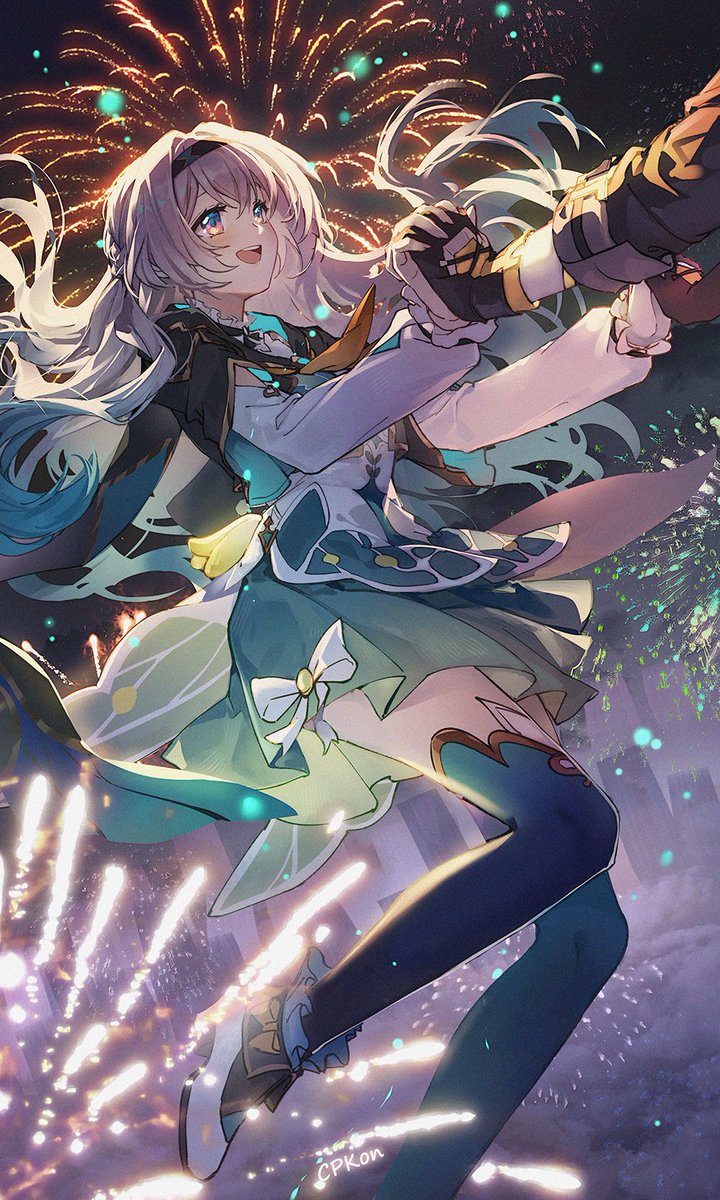 #HonkaiStaRrail #スターレイル #ホタル 
烟火