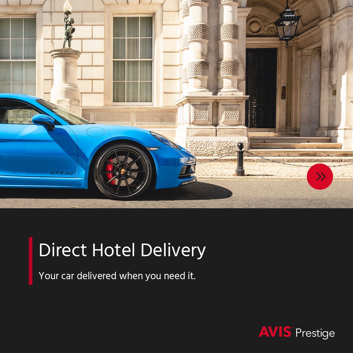Avis Prestige UK tweet media