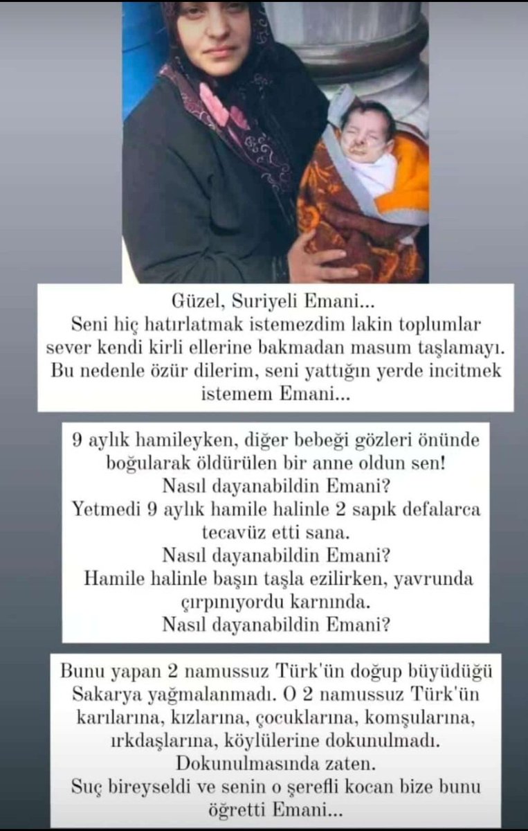 birsultanhanim's tweet photo. Yaşananların hala farkında değil misiniz? Halâ düşünüp akletmezmisiniz?
#kayseriolay
#Suriye
#Konya
#emani https://t.co/tBPJEIKHNt