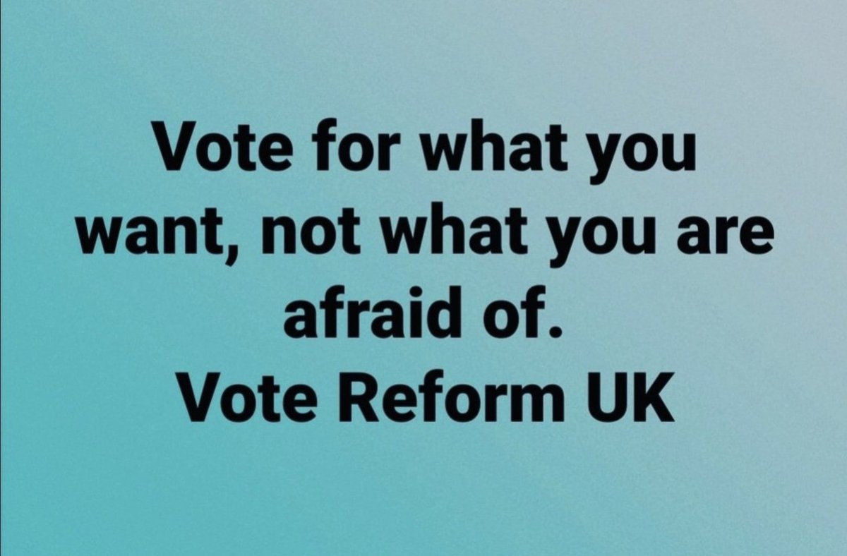 AthenaFreedom20's tweet photo. @UKLabour Yes & that goes for @UKLabour too. I’m voting for #FamilyCommunityCountry #ImVotingForHope #ImVotingReform https://t.co/qx3fRgX1gs
