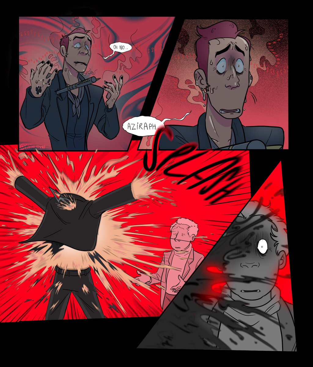 « Nothing last forever » part2/3
#GoodOmens #GoodOmens2 #GoodOmensFanArt