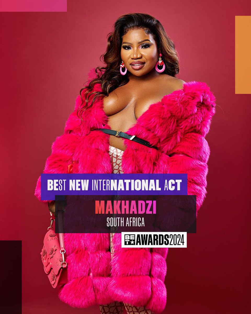 ZaExpressions's tweet photo. Well Done and Congratulations to @Tyllaaaaaaa  and @MakhadziSA  for bringing 3 BET Awards Back to South Africa. We are proud of our Queens 📷 https://t.co/h3nsWdiV4G