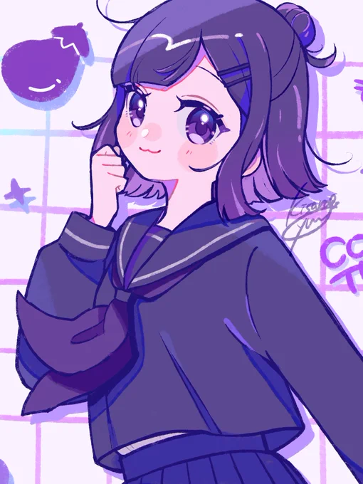 Skeb募集してます。クライアント様の創作キャラクター等のイラストを制作いたします #Skeb #Commission より 